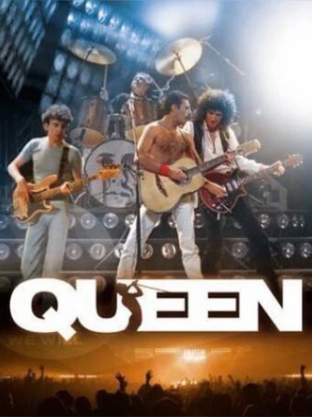 Queen - We Will Rock You - DVD - BRAND NEW